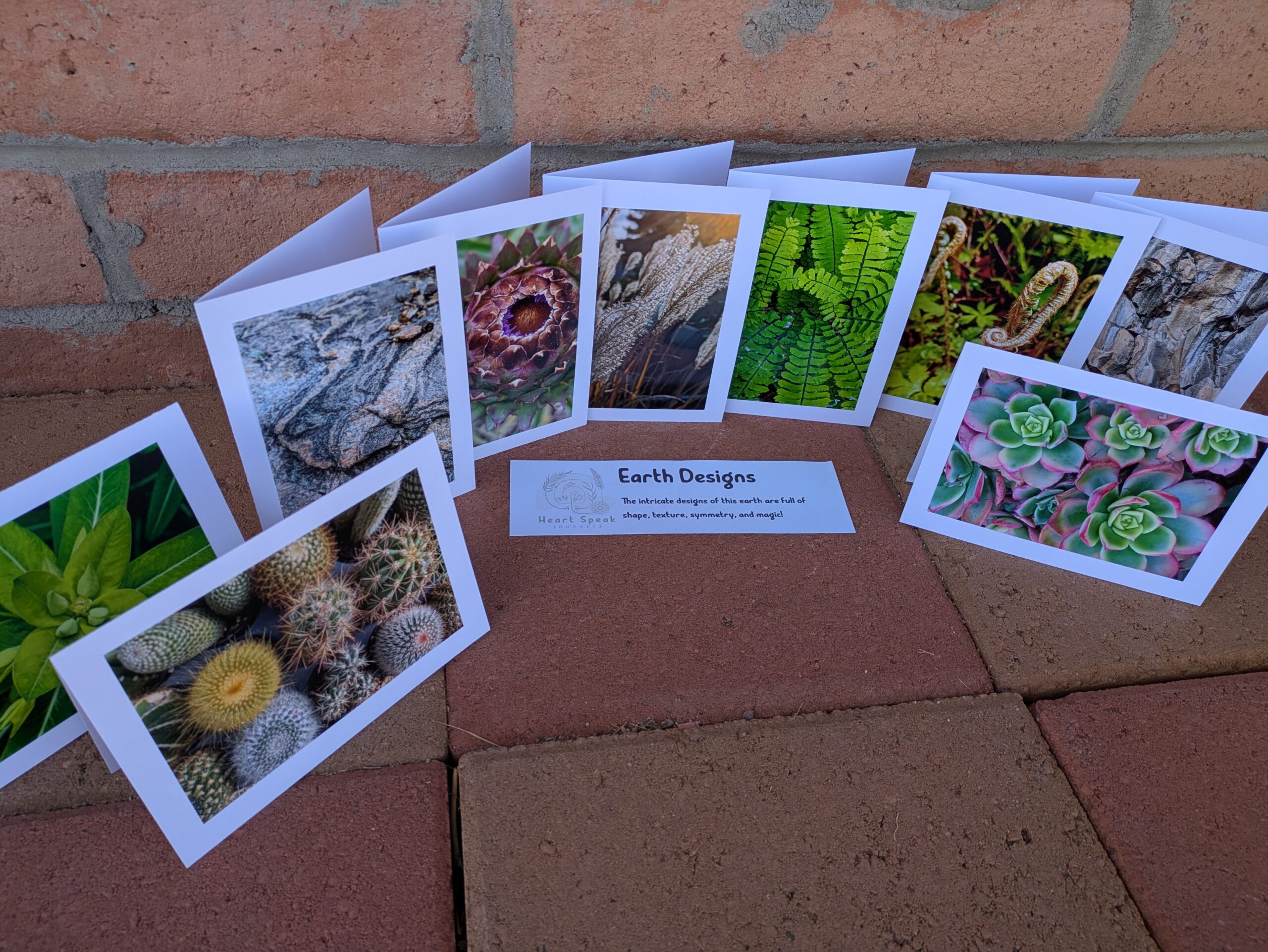Earth Designs Cards