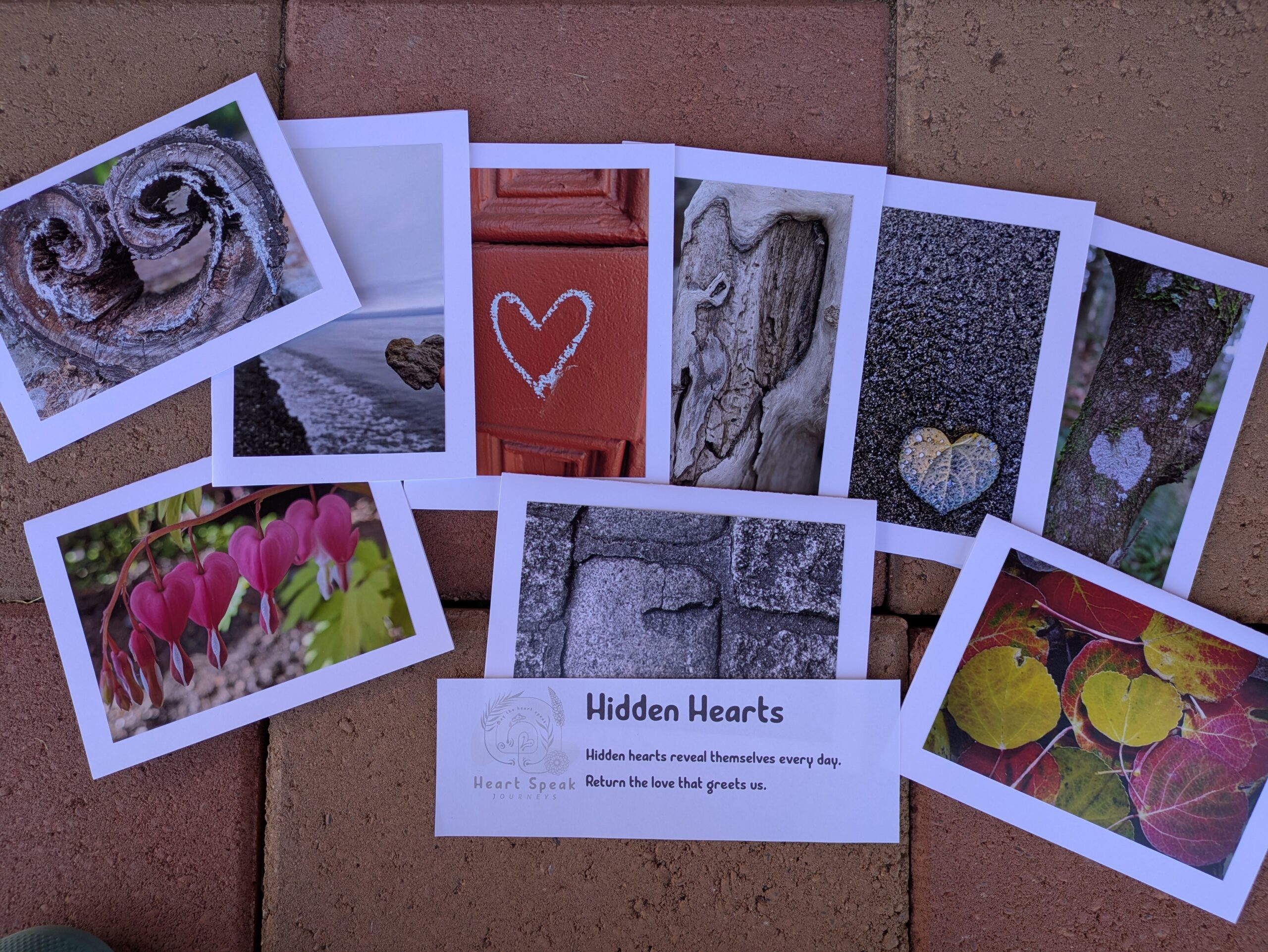 Hidden Hearts Cards