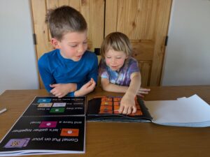 Image of Two Children Using the Imagination by Heart Book Image of Two Children Using the Imagination by Heart Book
